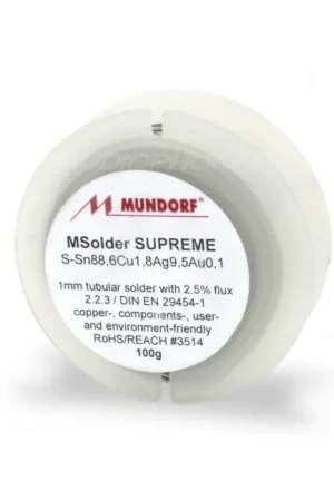 Bon plan | MUNDORF SUPREME Étain à Souder Soudure Argent 10%