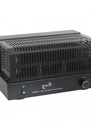 DYNAVOX VR-70E 2 Amplificateur à Tubes Haute fidelité 2x 40W 4 Ohm | Bien noté