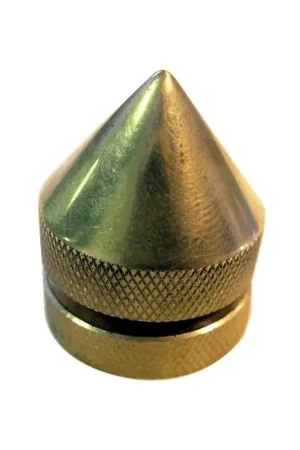 DYNAVOX Pointes de Découplage M6 Laiton Doré (Set x4) - Nouveau au catalogue