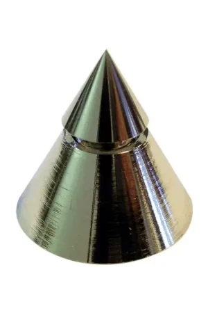 Plus que quelques jours | Pointes de Découplage Coniques Chrome (Set x4)