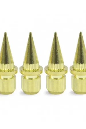 Disponible dès maintenant - Pointes de Découplage Laiton M8 Doré (Set x4)