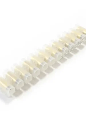 Retour gratuit | Barrette Domino 2.5-4mm² 12 Connecteurs Transparent