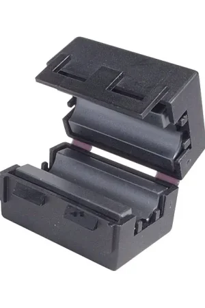 Bonne affaire | Ferrite de filtrage HF pour câble 9.5mm carré
