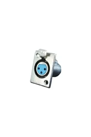 Embase XLR Femelle Métal | Dernier arrivage