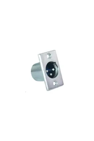 Embase XLR Mâle Métal | Offre flash