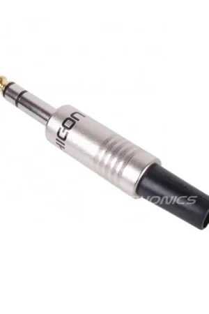 Hicon J63S01 Connecteur Jack 6.35mm stereo Ø7mm (Unité) - Dernières pièces