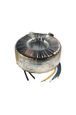 Achat sécurisé | Transformateur Torique 500VA 2x40V 6.25A