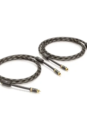 Tendance - VIABLUE NF-S1 Câble de Modulation RCA Mono 5m (La Paire)
