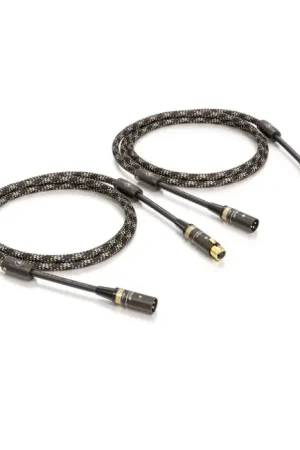 VIABLUE NF-S1 QUATTRO Câble de Modulation Mono XLR 8m (La Paire) | Économisez maintenant
