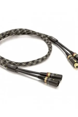 Qualité professionnelle - VIABLUE NF-S1 QUATTRO Câble de Modulation XLR Stéréo 1m
