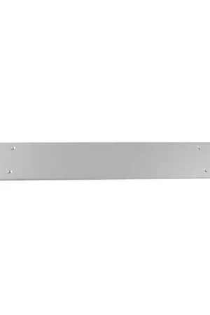 HIFI 2000 Façade Aluminium 4mm pour Boitier 2U Argent | Disponible à la commande