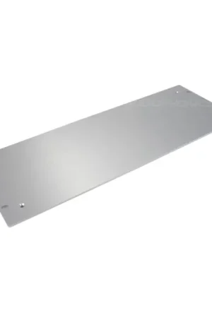Tout juste ajouté | HIFI 2000 Facade aluminium 4mm Silver pour boitier 4U