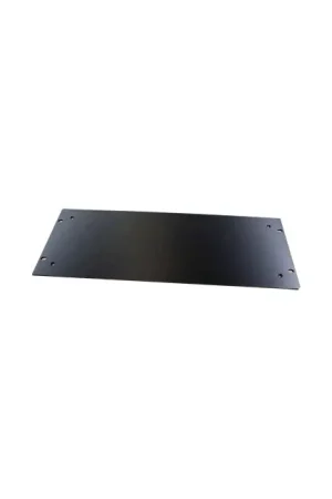HIFI 2000 Facade aluminium 4mm Noir pour boitier 5U - Petit prix