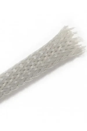 Expédition rapide - Gaine Tressée Extensible Nylon 6-12mm Grise
