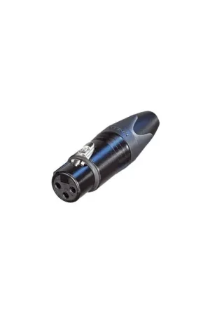 Top des ventes | NEUTRIK NC3FXX-BAG Connecteur XLR Femelle 3 Pôles Plaqué Argent Ø8mm (Unité)