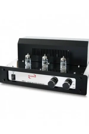 Offre | DYNAVOX TPR-1 Préamplificateur à Tubes 3x 6N3 Chrome