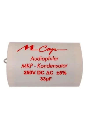 Qualité premium - MUNDORF MCAP Condensateur 250V 4.7µF