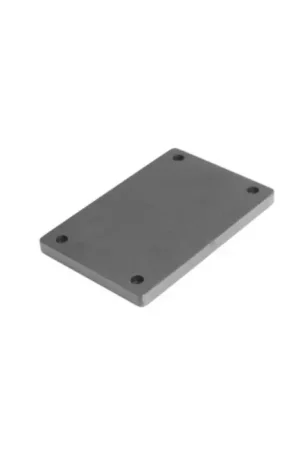 HIFI 2000 Façade Aluminium 10mm pour GX183-187-188 Noir - Produit tendance
