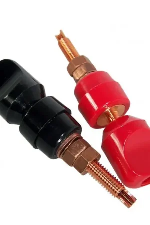 MUNDORF Mconnect TPCU670C Borniers 6mm Cuivre OFC (la paire) - Livraison rapide