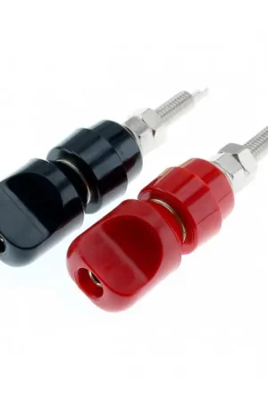 MUNDORF MCONNECT TPCU670SC Borniers Cuivre OFC Plaqué Argent Ø6mm (La paire) - Disponible maintenant