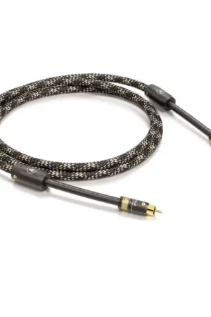 VIABLUE NF-75 Câble Numérique Coaxial RCA Silver 10m | Disponible à la commande