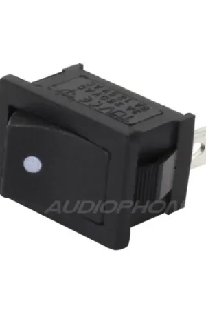 Interrupteur à Bascule Monostable ON-OFF 250V 3A Noir - Offre flash