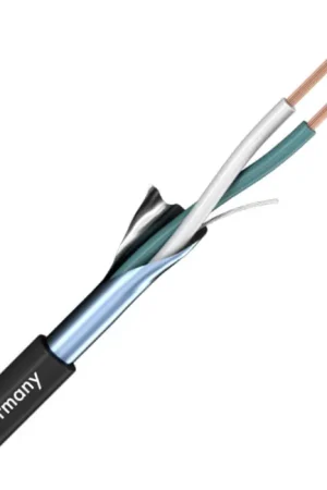 Expédition rapide - SOMMERCABLE ISOPOD SO-F22 Câble de Modulation Symétrique Ø3.3mm