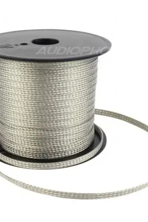ELECAUDIO GC-0104 Gaine de blindage tressée 100% Cuivre 1-4mm - Coup de cœur