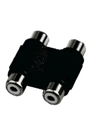 Adaptateur RCA Femelle / RCA Femelle Double - Profitez-en