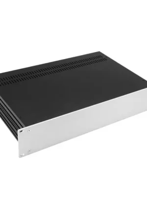 HIFI 2000 Boîtier Slimline 2U 230mm Façade 4mm Argent | Promo exceptionnelle