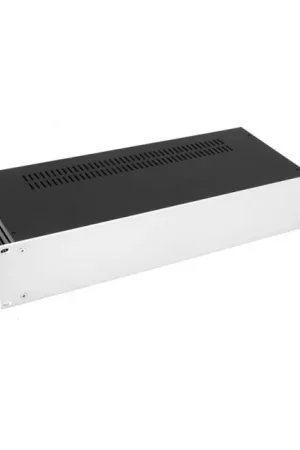 HIFI 2000 Boîtier Slimline 2U 170mm Façade 4mm Argent | Disponible à la commande