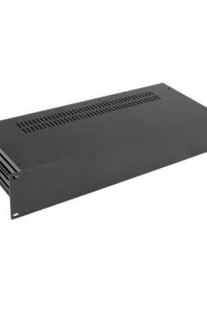 Coup de cœur des clients - HIFI 2000 Boîtier Slimline 2U 170mm Façade 4mm Noir
