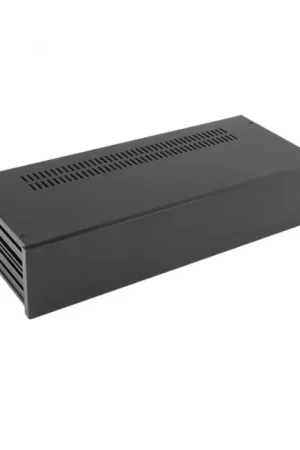 HIFI 2000 Boîtier Slimline 2U 170mm Façade 10mm Noir - Excellente qualité