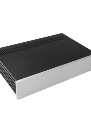 Coup de cœur des clients | HIFI 2000 Boitier Slimline 2U 280mm - Facade 10mm Silver