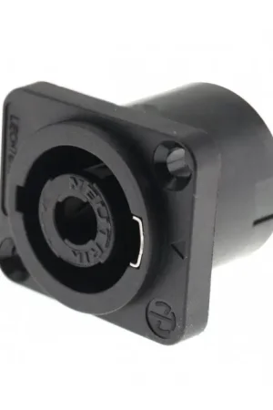 Nouveau produit | NEUTRIK NL4MPXX Embase châssis Speakon Mâle