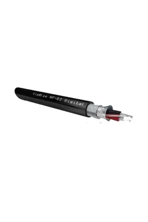 VIABLUE NF-S2 Câble numérique Symétrique 110 Ohm Ø8mm - Qualité professionnelle