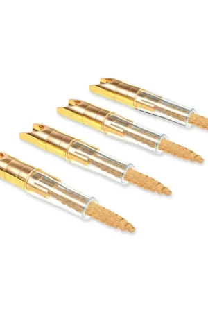 VIABLUE T6S Embouts flexibles banane (Set x4) - Disponible