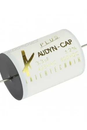 Prix spécial - AUDYN CAP PLUS Condensateur 800V 10µF