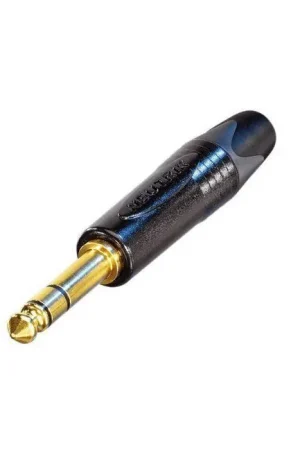 NEUTRIK NP3X-B Connecteur Jack 6.35mm stéréo Plaqué Or Ø7mm (Unité) - Retour facile