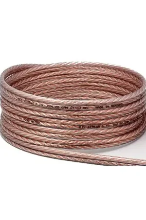Livraison rapide | MIX-STREAM MX2 Câble Haut-Parleur Cuivre / Argent 2x2.5mm²