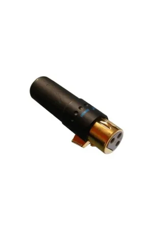 Excellente qualité - YARBO XLR800 Connecteur XLR Femelle 3 Pôles Plaqué Or Ø8mm (Unité)