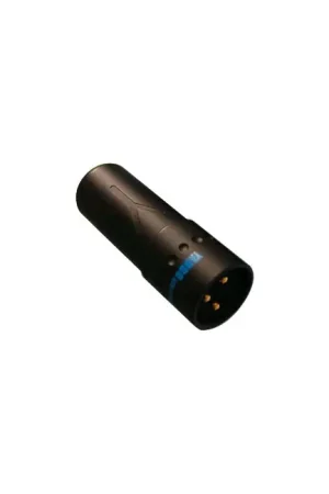 YARBO XLR800 Connecteur XLR Mâle 3 Pôles Plaqué Or Ø8mm (Unité) - Prix imbattable