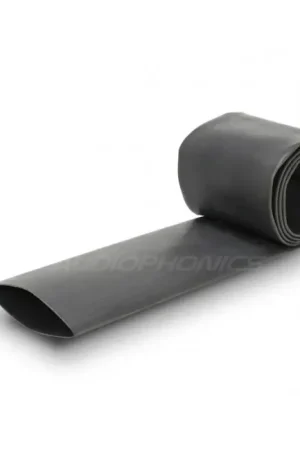 Satisfait ou remboursé | Gaine Thermo Rétractable 3:1 Ø7.9mm Longueur 1m (Noir)