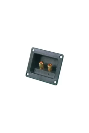 Achetez en ligne - Bornier Encastré pour Cnceintes 72x50mm