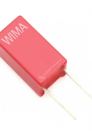 WIMA MKS2 Condensateur Polyester 5mm 63V 0.22µF | Nouveau au catalogue