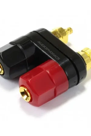 Borniers double isolés avec plaque de maintien Plaqué Or 5mm - Produit phare