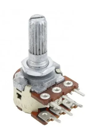 ALPS 100KAX2 Potentiomètre Stéréo Axe Cranté - Économisez maintenant