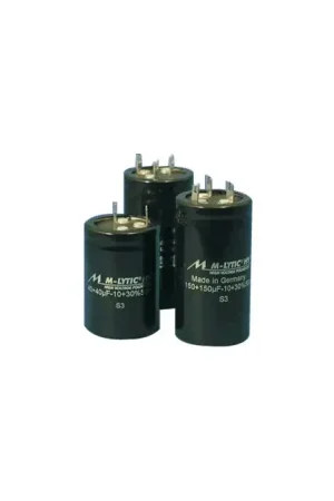 Super prix | MUNDORF MLYTIC HV Condensateur 500V 200+200µF