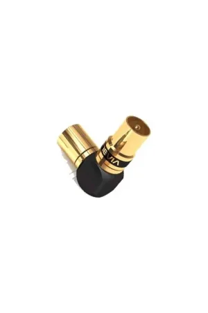VIABLUE Adaptateur Mâle - Femelle antenne XS coudé (la paire) - Produit tendance