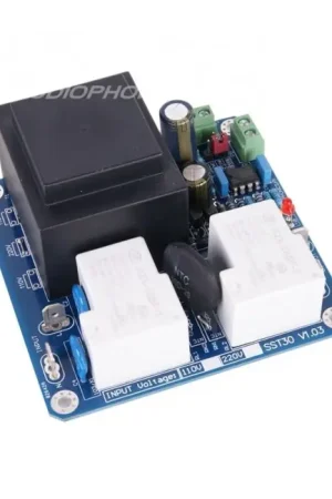 AUDIOPHONICS Module Softstart de commande et temporisation pour amplificateur | Super offre